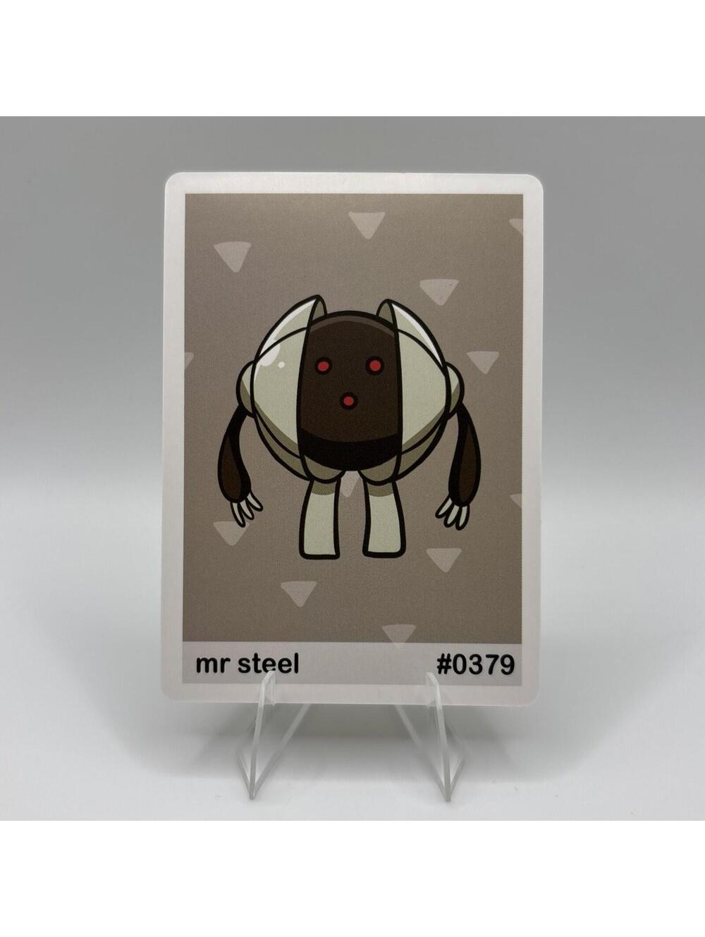 Pookiemoot Gen 3 - Mr Steel (Registeel) #0379 - Pokemon Fan Art Non TCG